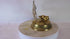 Brass OM Symbol with Diya or Agarbatti Stand 232g
